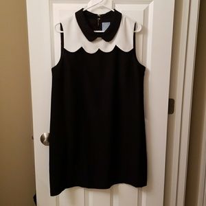 Scallop Dress